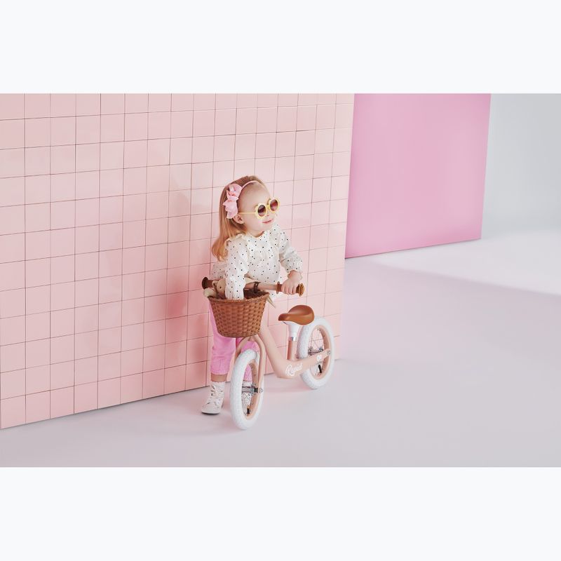 Rowerek biegowy Kinderkraft Rapid 2 pink 14