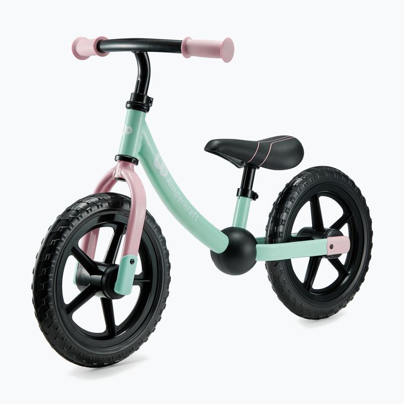 Rowerek biegowy Kinderkraft 2Way Next candy mint