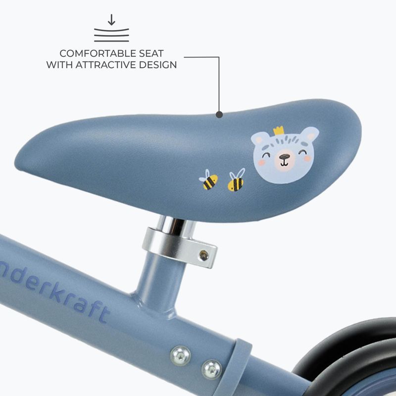Rowerek biegowy Kinderkraft Cutie Flash blue 3