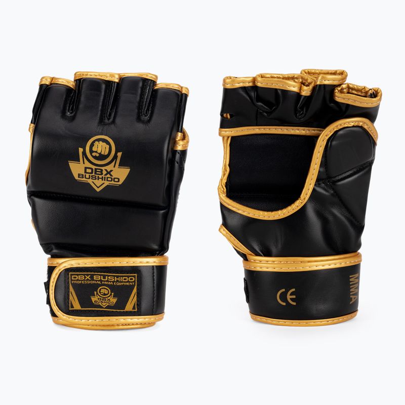 Rękawice grapplingowe DBX BUSHIDO czarne E1V8