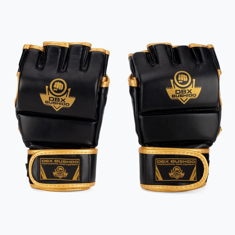 Rękawice grapplingowe DBX BUSHIDO czarne E1V8 2