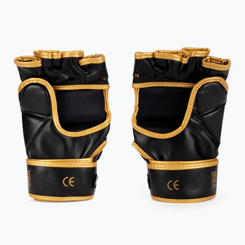 Rękawice grapplingowe DBX BUSHIDO czarne E1V8 3