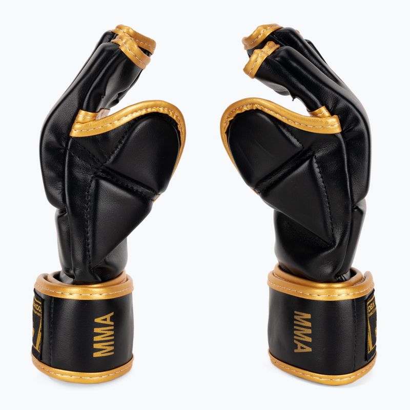 Rękawice grapplingowe DBX BUSHIDO czarne E1V8 4