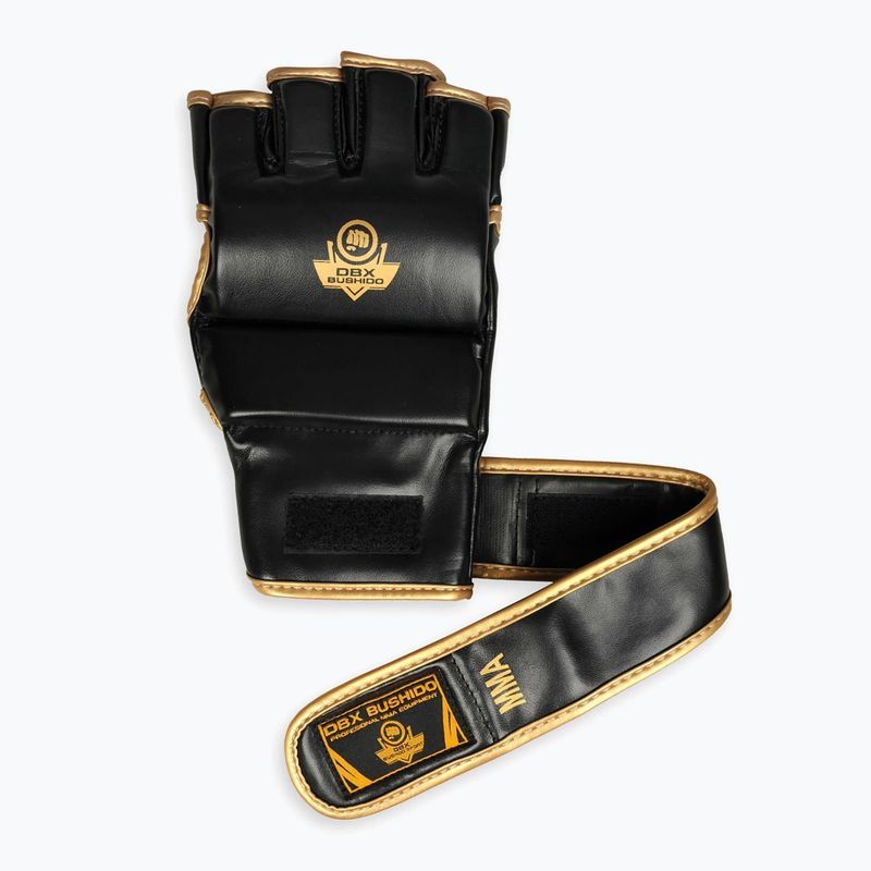 Rękawice grapplingowe DBX BUSHIDO czarne E1V8 7