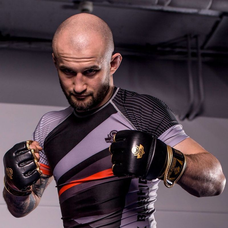 Rękawice grapplingowe DBX BUSHIDO czarne E1V8 12
