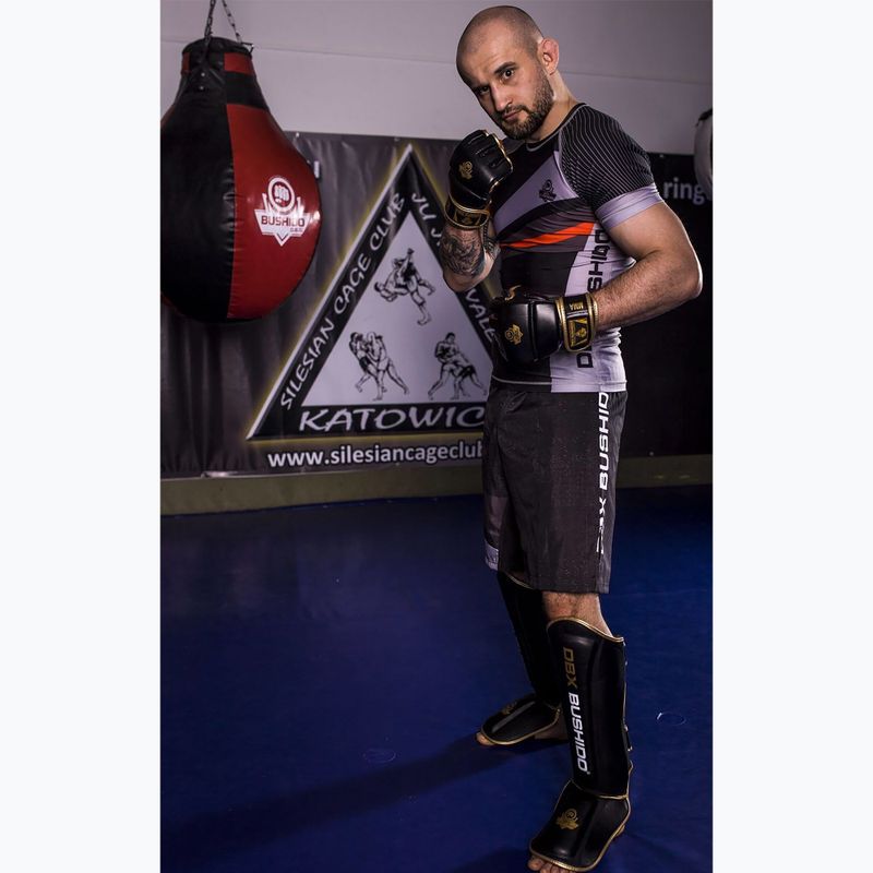 Rękawice grapplingowe DBX BUSHIDO czarne E1V8 13