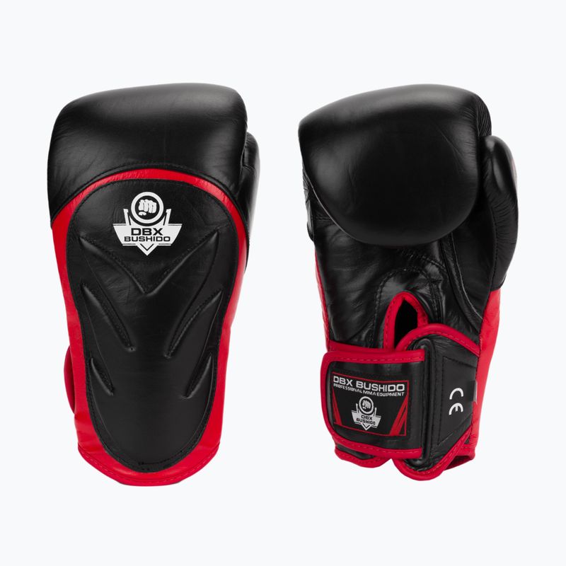 Rękawice bokserskie DBX BUSHIDO Z Systemem Wrist Protect czarne Bb4