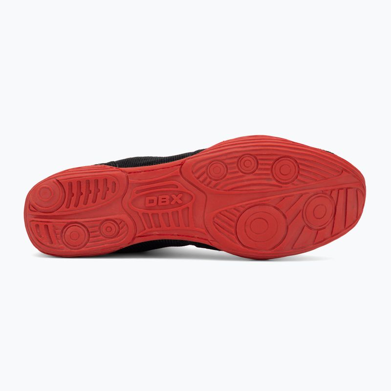 Buty zapaśnicze DBX BUSHIDO ARS-2051A czarny/pomarańczowy 4