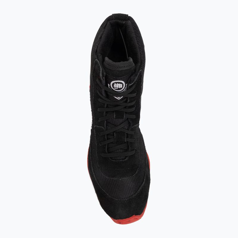 Buty zapaśnicze DBX BUSHIDO ARS-2051A czarny/pomarańczowy 5