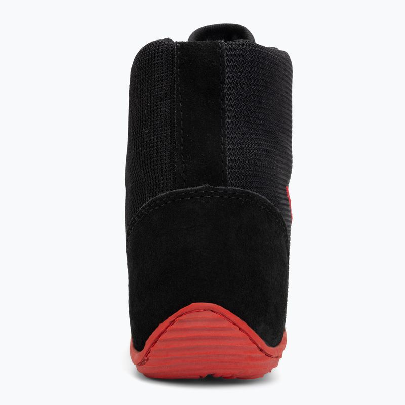 Buty zapaśnicze DBX BUSHIDO ARS-2051A czarny/pomarańczowy 6
