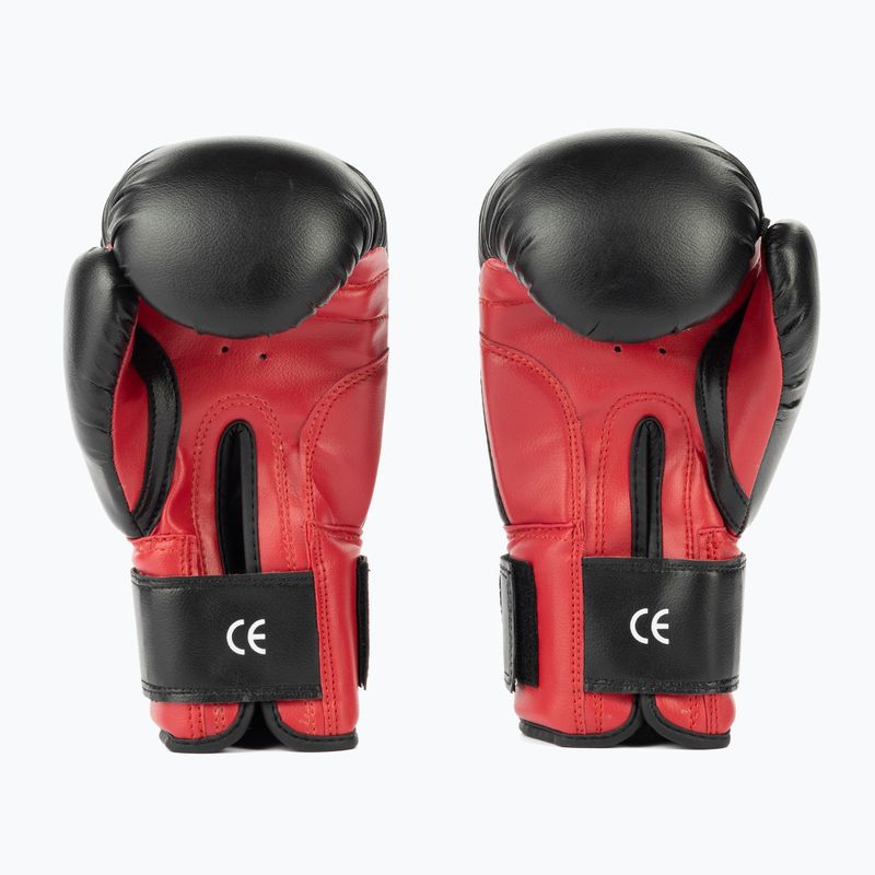 Rękawice bokserskie dziecięce DBX BUSHIDO czarne ARB-407v3_6oz 3