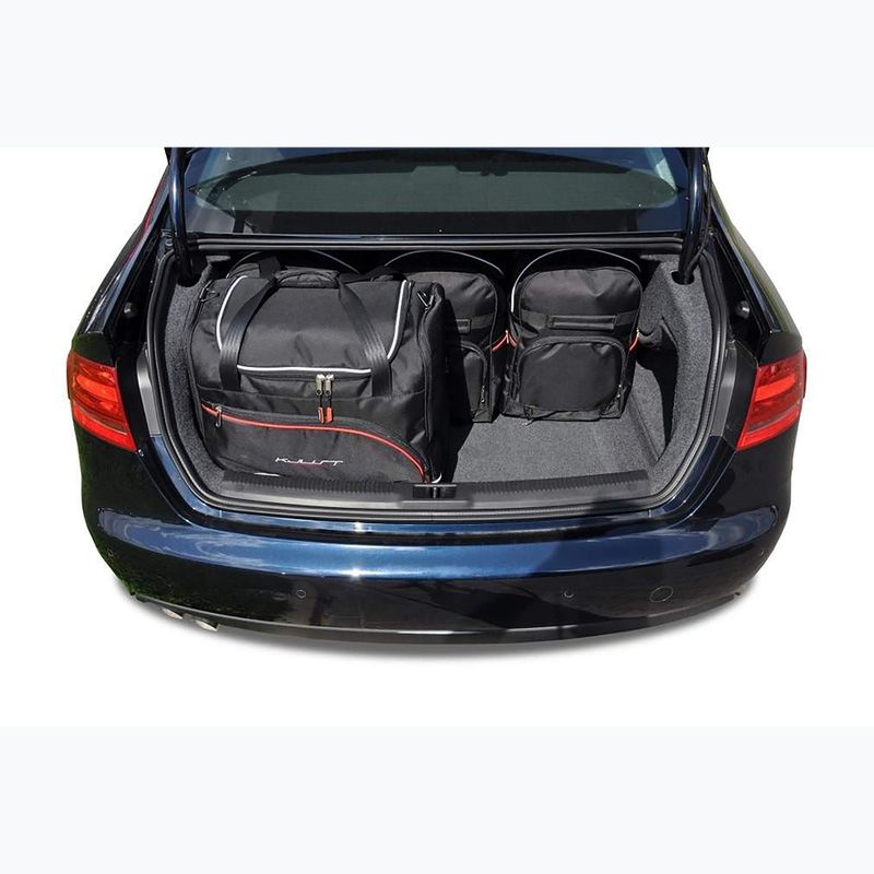 Zestaw toreb do bagażnika KJUST Audi A4 Limousine 2007-2015 5 szt. czarny 15