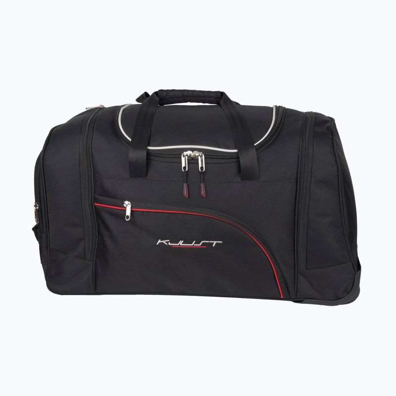 Zestaw toreb do bagażnika KJUST Citroen C4 Hatchback 2010-2017 4 szt. czarny 3