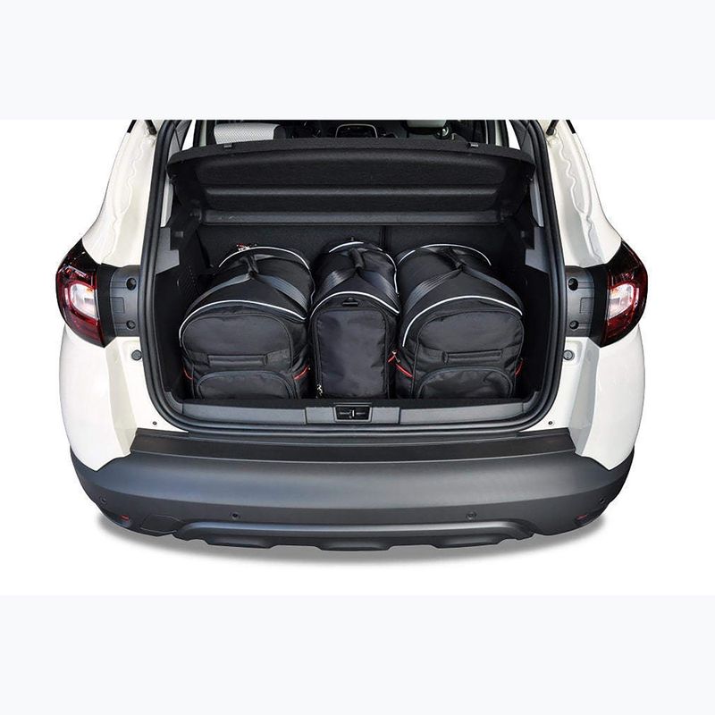 Zestaw toreb do bagażnika KJUST Renault Captur 2013-2019 3 szt. czarny 10