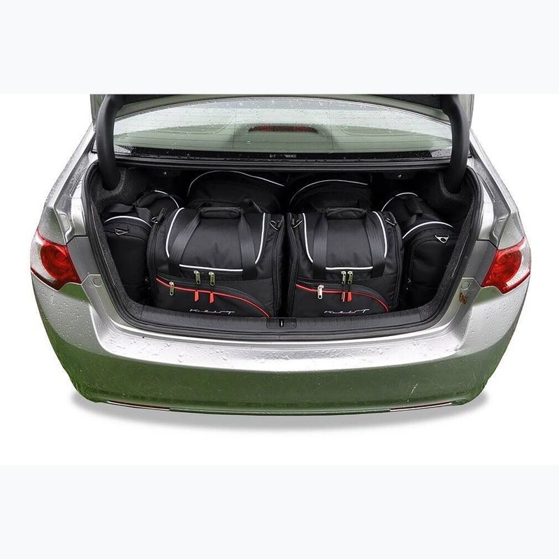 Zestaw toreb do bagażnika KJUST Honda Accord Limousine 2007-2016 6 szt. czarny 15