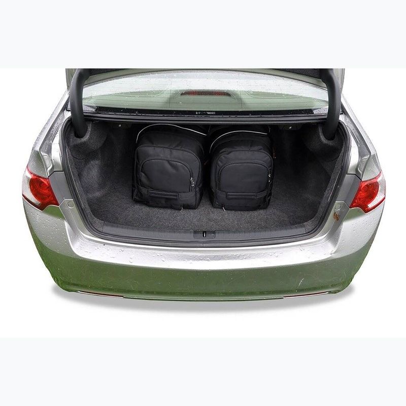Zestaw toreb do bagażnika KJUST Honda Accord Limousine 2007-2016 6 szt. czarny 17