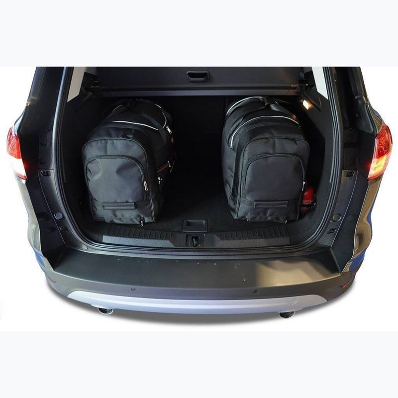Zestaw toreb do bagażnika KJUST Ford Kuga 2012-2019 4 szt. czarny 17