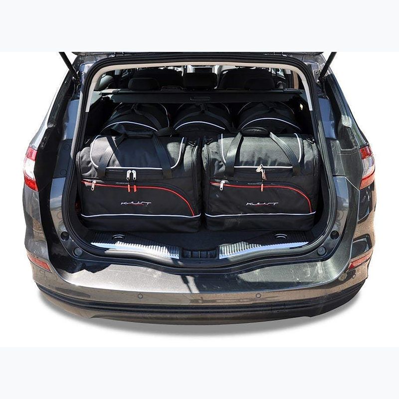Zestaw toreb do bagażnika KJUST Ford Mondeo Kombi 2014-2021 5 szt. czarny 14