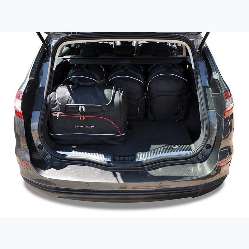 Zestaw toreb do bagażnika KJUST Ford Mondeo Kombi 2014-2021 5 szt. czarny 15