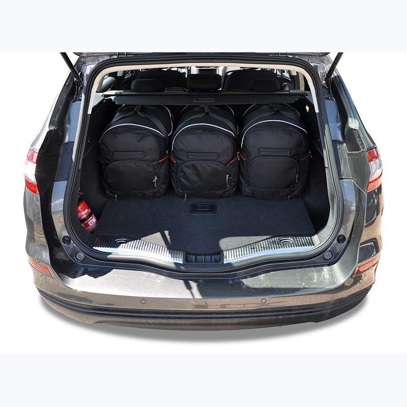 Zestaw toreb do bagażnika KJUST Ford Mondeo Kombi 2014-2021 5 szt. czarny 16