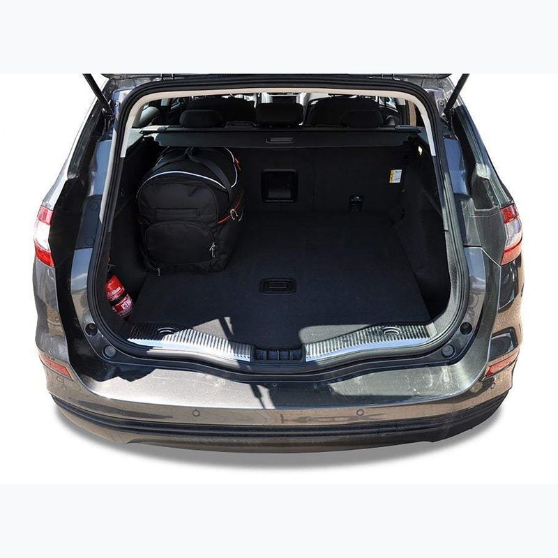Zestaw toreb do bagażnika KJUST Ford Mondeo Kombi 2014-2021 5 szt. czarny 18