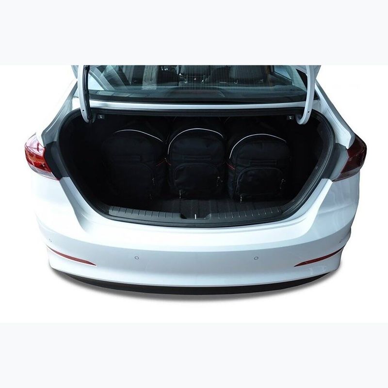 Zestaw toreb do bagażnika KJUST Hyundai Elantra 2016-2020 5 szt. czarny 16