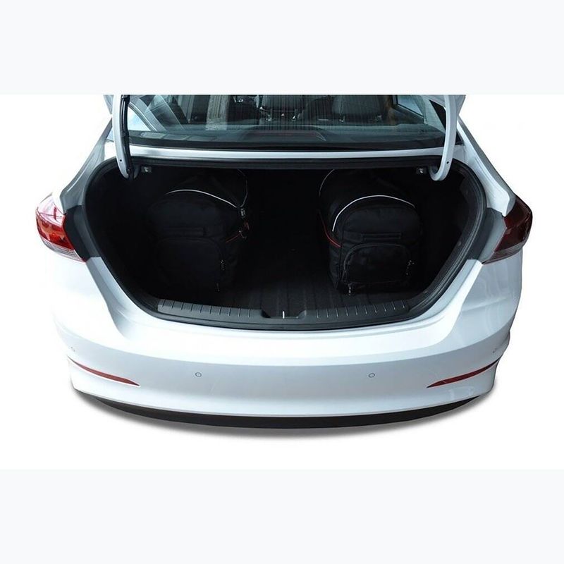 Zestaw toreb do bagażnika KJUST Hyundai Elantra 2016-2020 5 szt. czarny 17
