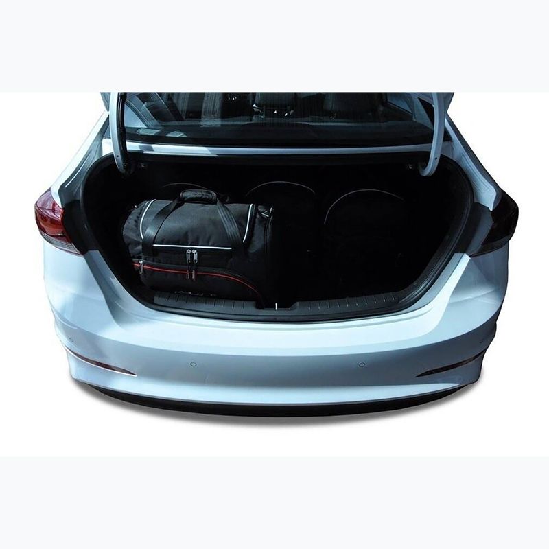 Zestaw toreb do bagażnika KJUST Hyundai Elantra 2016-2020 5 szt. czarny 18