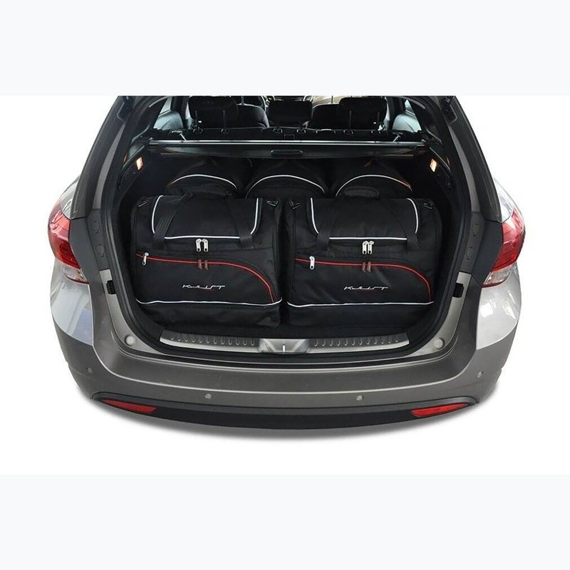 Zestaw toreb do bagażnika KJUST Hyundai I40 Kombi 2011-2019 5 szt. czarny 16