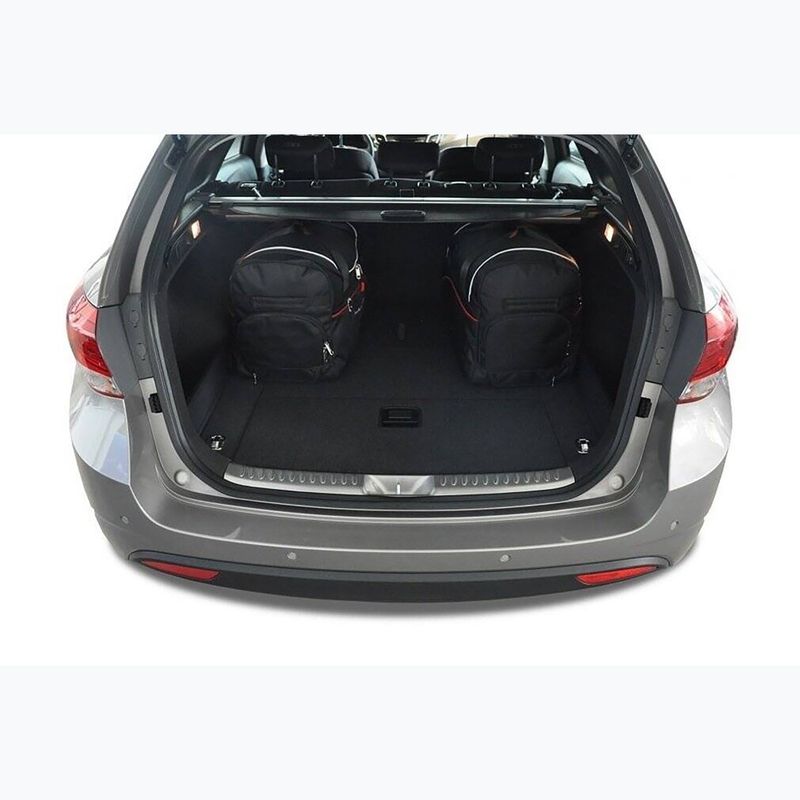 Zestaw toreb do bagażnika KJUST Hyundai I40 Kombi 2011-2019 5 szt. czarny 19