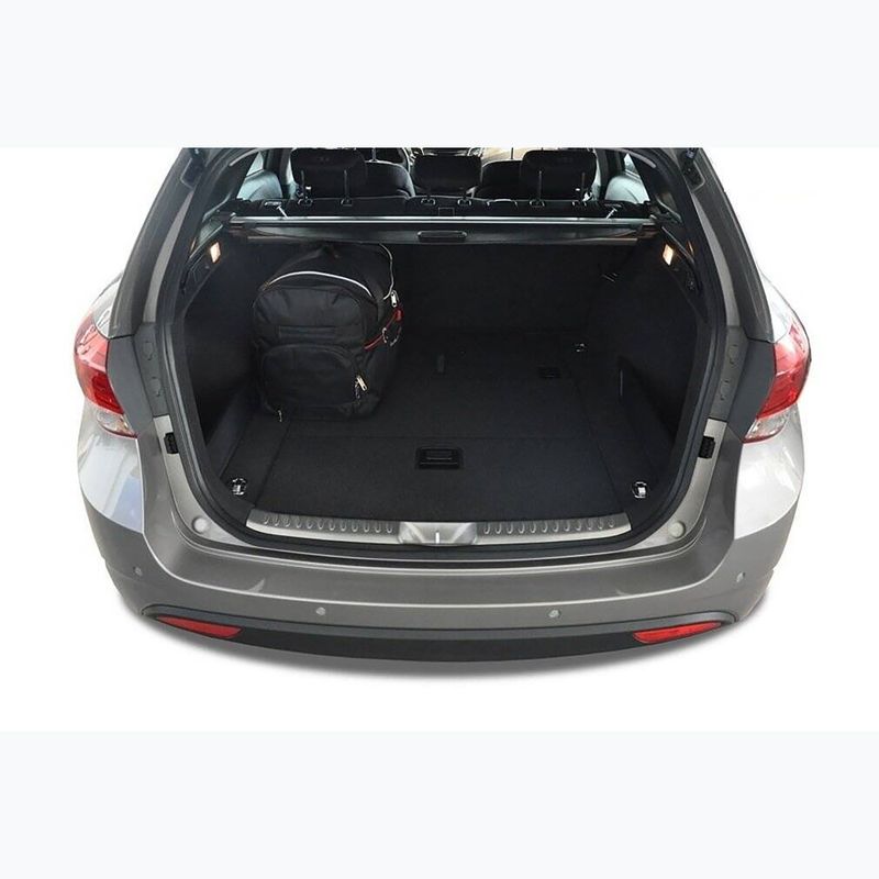 Zestaw toreb do bagażnika KJUST Hyundai I40 Kombi 2011-2019 5 szt. czarny 20