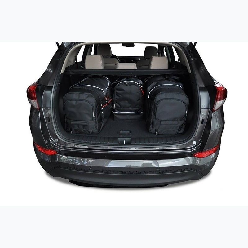 Zestaw toreb do bagażnika KJUST Hyundai Tucson 2015-2020 4 szt. czarny 16