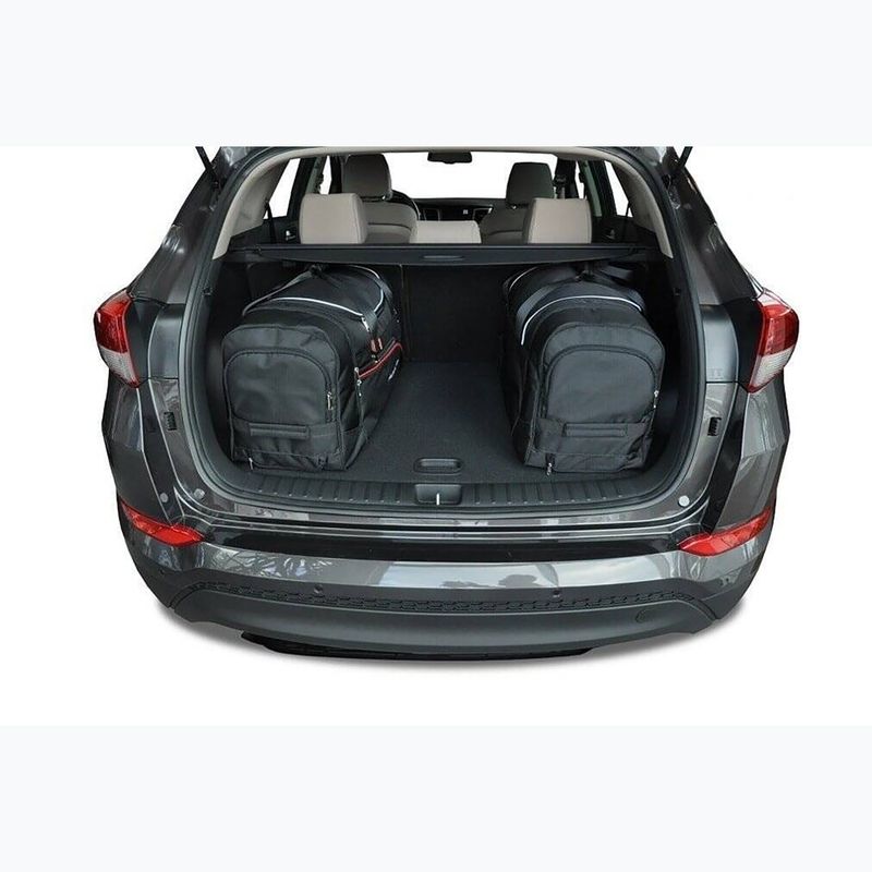 Zestaw toreb do bagażnika KJUST Hyundai Tucson 2015-2020 4 szt. czarny 17