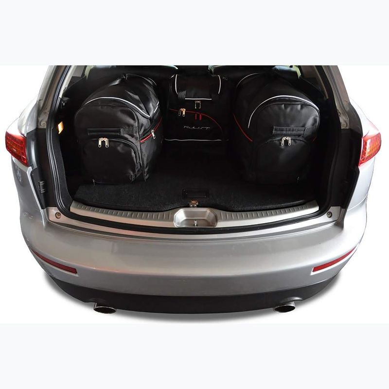 Zestaw toreb do bagażnika KJUST Infiniti FX35 2003-2009 4 szt. czarny 17