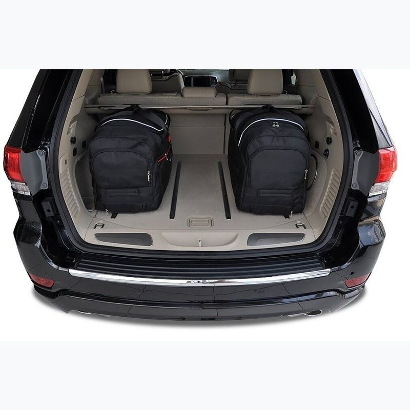 Zestaw toreb do bagażnika KJUST Jeep Grand Cherokee 2010-2021 4 szt. czarny 18