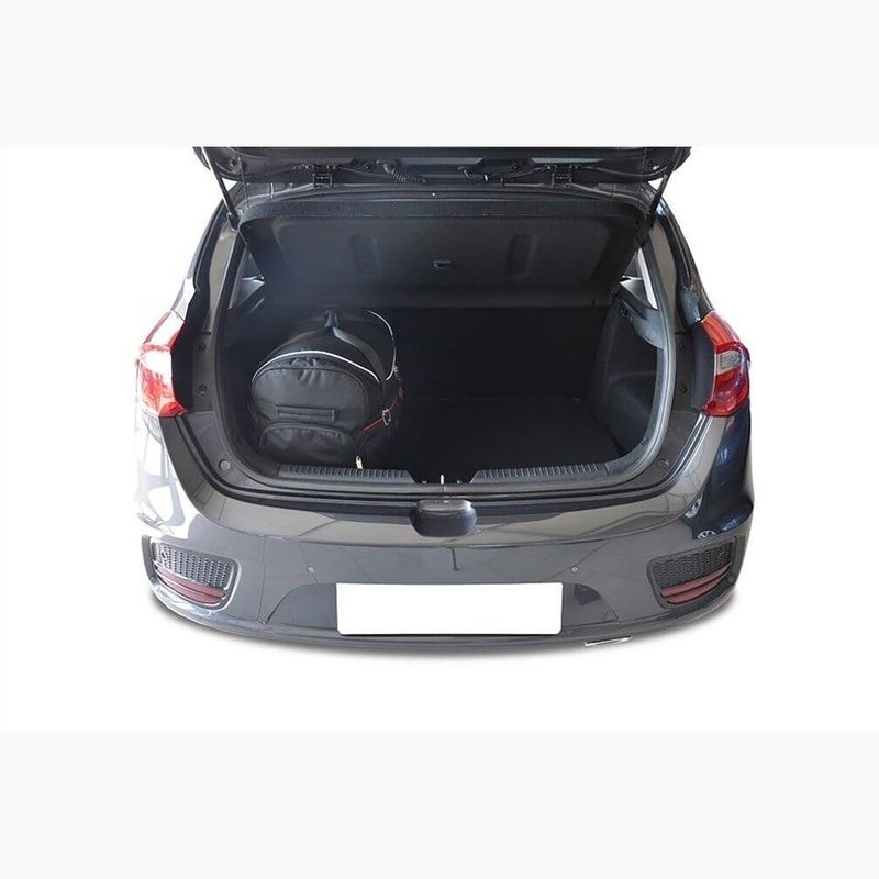 Zestaw toreb do bagażnika KJUST Kia Cee'D Hatchback 2012-2018 4 szt. czarny 19
