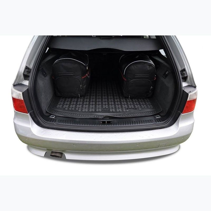 Zestaw toreb do bagażnika KJUST BMW 5 Touring 2003-2010 5 szt. czarny 16
