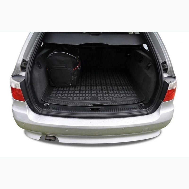 Zestaw toreb do bagażnika KJUST BMW 5 Touring 2003-2010 5 szt. czarny 17