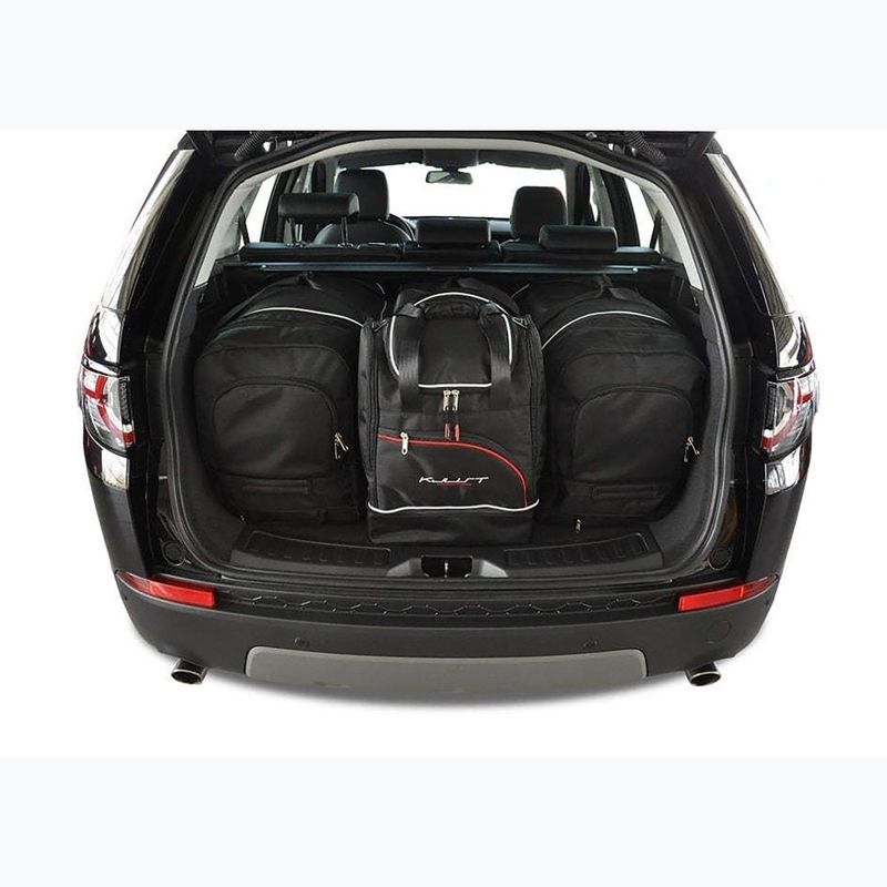 Zestaw toreb do bagażnika KJUST Land Rover Discovery Sport 2014+ 4 szt. czarny 12