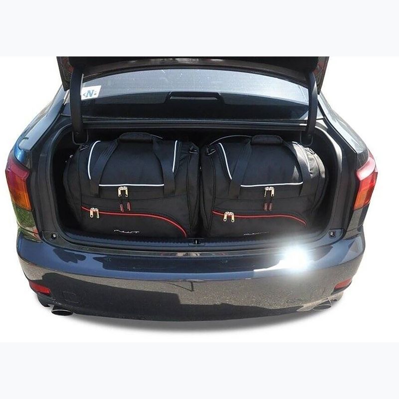 Zestaw toreb do bagażnika KJUST Lexus IS 2005-2012 4 szt. czarny 13