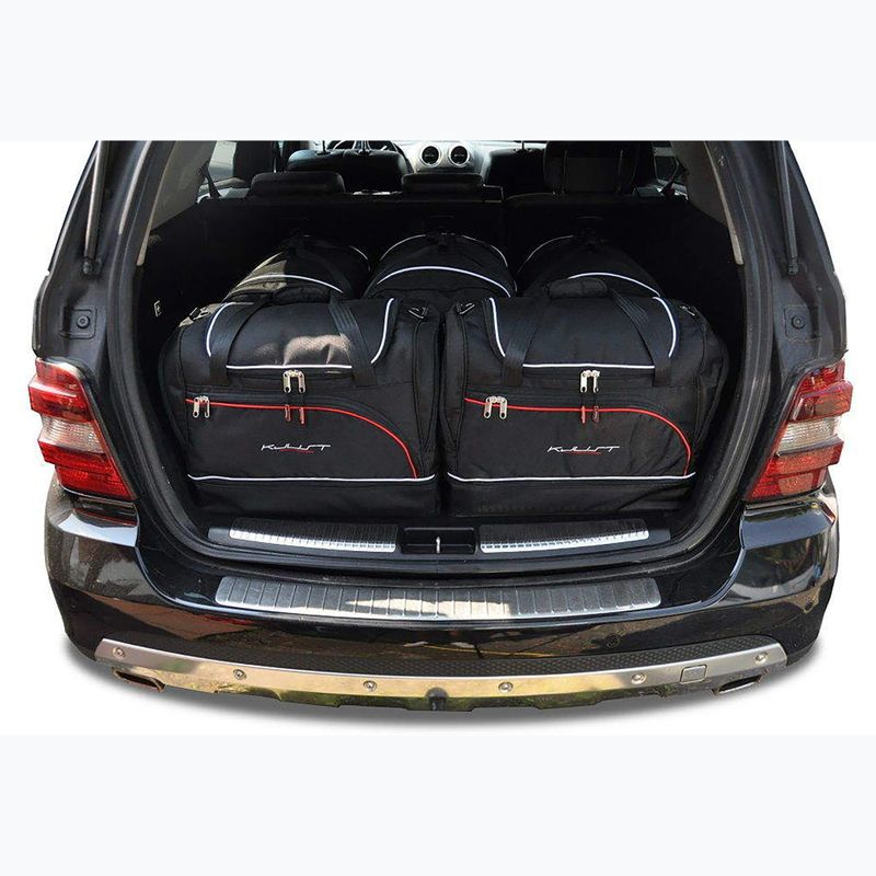 Zestaw toreb do bagażnika KJUST Mercedes-Benz M 2005-2011 5 szt. czarny 11