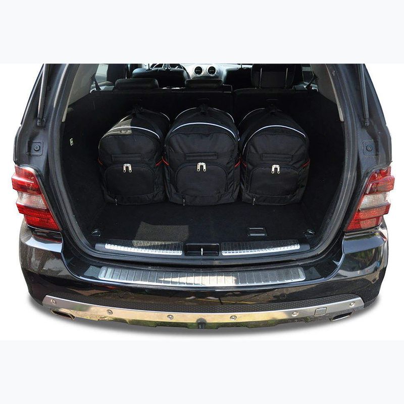 Zestaw toreb do bagażnika KJUST Mercedes-Benz M 2005-2011 5 szt. czarny 12