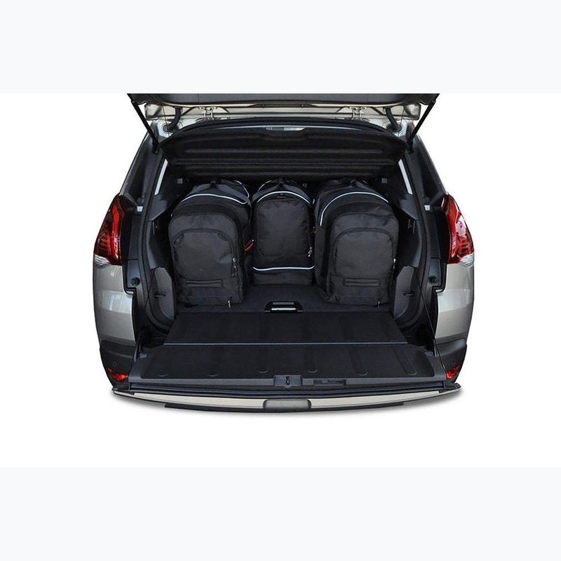 Zestaw toreb do bagażnika KJUST Peugeot 3008 2009-2016 4 szt. czarny 13