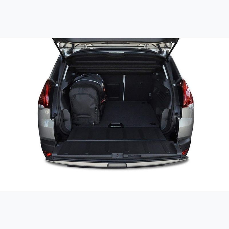 Zestaw toreb do bagażnika KJUST Peugeot 3008 2009-2016 4 szt. czarny 15