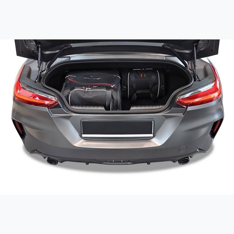 Zestaw toreb do bagażnika KJUST BMW Z4 2018+ 4 szt. czarny 11