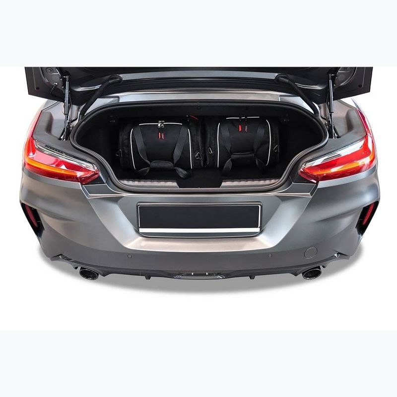 Zestaw toreb do bagażnika KJUST BMW Z4 2018+ 4 szt. czarny 12