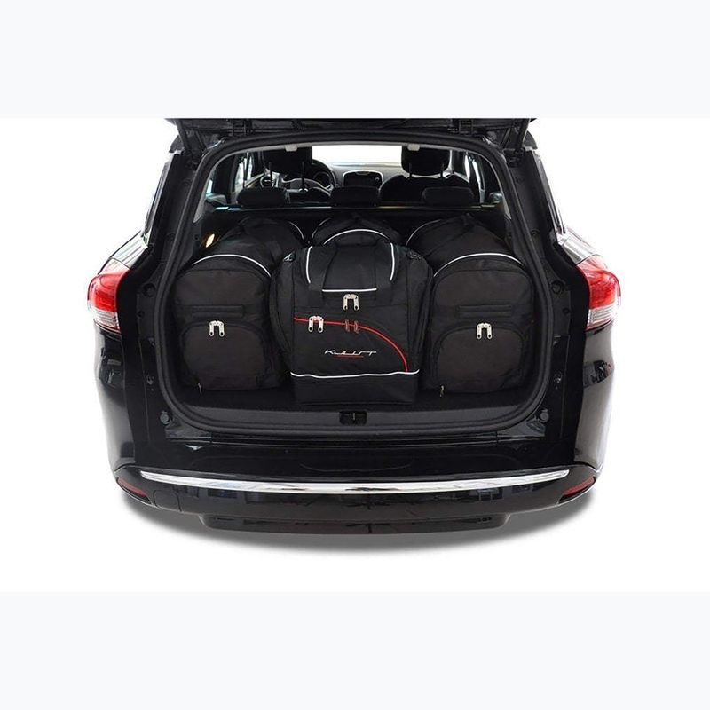 Zestaw toreb do bagażnika KJUST Renault Clio Grandtour 2013-2019 4 szt. czarny 13