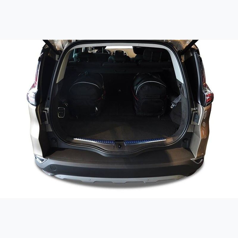 Zestaw toreb do bagażnika KJUST Renault Espace 2014-2021 5 szt. czarny 16