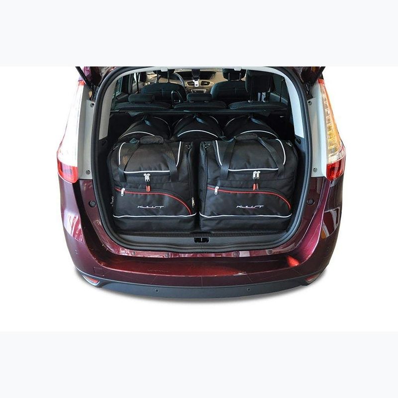 Zestaw toreb do bagażnika KJUST Renault Grand Scenic 2009-2016 5 szt. czarny 14