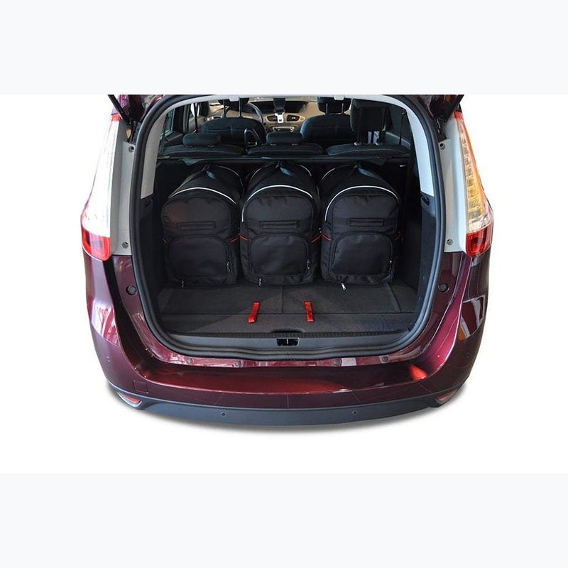Zestaw toreb do bagażnika KJUST Renault Grand Scenic 2009-2016 5 szt. czarny 16